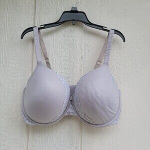 Victoria's Secret Body By Victoria Perfect Shape Bra 38DDD gray underwire